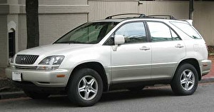 Размер колёс на Lexus RX 1999 Подбор шин на Lexus RX 1999