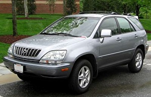 Размер колёс на Lexus RX 2001 Подбор шин на Lexus RX 2001