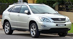 Размер колёс на Lexus RX 2004 Подбор шин на Lexus RX 2004