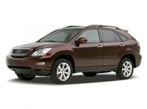 Размер колёс на Lexus RX 2006 Подбор шин на Lexus RX 2006