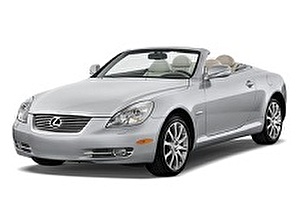 Размер колёс на Lexus SC 2001 Подбор шин на Lexus SC 2001