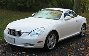 Размер колёс на Lexus SC 2007 Подбор шин на Lexus SC 2007