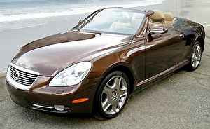 Размер колёс на Lexus SC 2008 Подбор шин на Lexus SC 2008