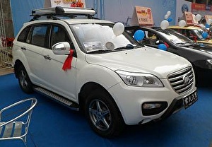 Размер колёс на Lifan X60 2015 Подбор шин на Lifan X60 2015