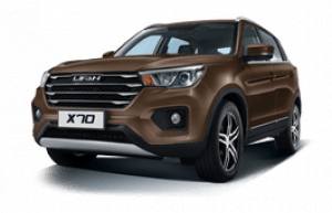 Размер колёс на Lifan X70 2020 Подбор шин на Lifan X70 2020
