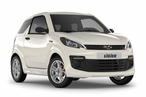 Размер колёс на Ligier JS50 2017 Подбор шин на Ligier JS50 2017