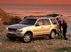 Размер колёс на Lincoln Aviator 2004 Подбор шин на Lincoln Aviator 2004