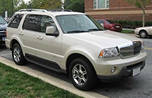 Размер колёс на Lincoln Aviator 2005 Подбор шин на Lincoln Aviator 2005
