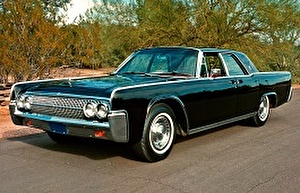 Размер колёс на Lincoln Continental 1963 Подбор шин на Lincoln Continental 1963