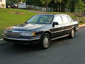 Размер колёс на Lincoln Continental 1990 Подбор шин на Lincoln Continental 1990