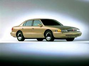 Размер колёс на Lincoln Continental 1995 Подбор шин на Lincoln Continental 1995