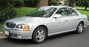 Размер колёс на Lincoln LS 2000 Подбор шин на Lincoln LS 2000