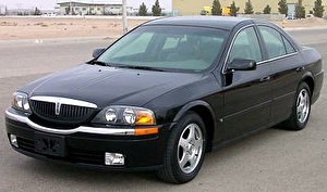 Размер колёс на Lincoln LS 2001 Подбор шин на Lincoln LS 2001