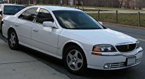 Размер колёс на Lincoln LS 2002 Подбор шин на Lincoln LS 2002