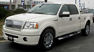 Размер колёс на Lincoln Mark LT 2007 Подбор шин на Lincoln Mark LT 2007