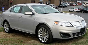 Размер колёс на Lincoln MKS 2009 Подбор шин на Lincoln MKS 2009