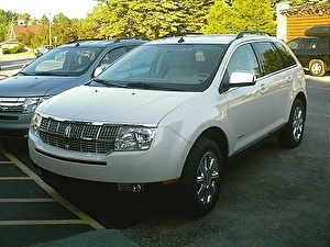 Размер колёс на Lincoln MKX 2007 Подбор шин на Lincoln MKX 2007