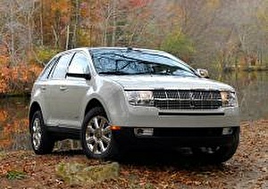 Размер колёс на Lincoln MKX 2009 Подбор шин на Lincoln MKX 2009