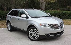 Размер колёс на Lincoln MKX 2013 Подбор шин на Lincoln MKX 2013