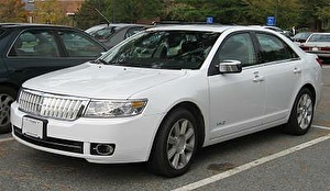 Размер колёс на Lincoln MKZ 2007 Подбор шин на Lincoln MKZ 2007