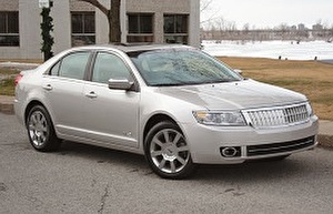 Размер колёс на Lincoln MKZ 2008 Подбор шин на Lincoln MKZ 2008