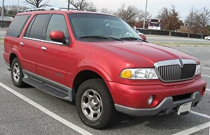 Размер колёс на Lincoln Navigator 1999 Подбор шин на Lincoln Navigator 1999