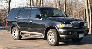 Размер колёс на Lincoln Navigator 2001 Подбор шин на Lincoln Navigator 2001