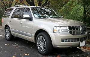Размер колёс на Lincoln Navigator 2009 Подбор шин на Lincoln Navigator 2009