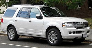 Размер колёс на Lincoln Navigator 2011 Подбор шин на Lincoln Navigator 2011