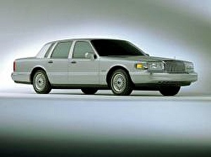 Размер колёс на Lincoln Town Car 1997 Подбор шин на Lincoln Town Car 1997