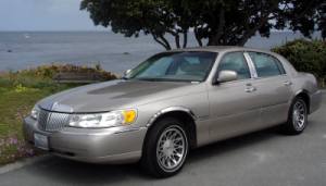 Размер колёс на Lincoln Town Car 2004 Подбор шин на Lincoln Town Car 2004