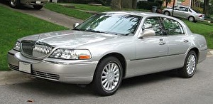Размер колёс на Lincoln Town Car 2007 Подбор шин на Lincoln Town Car 2007