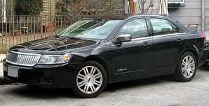 Размер колёс на Lincoln Zephyr 2006 Подбор шин на Lincoln Zephyr 2006