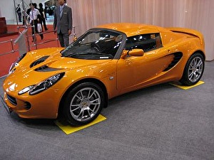 Размер колёс на Lotus Elise 2007 Подбор шин на Lotus Elise 2007