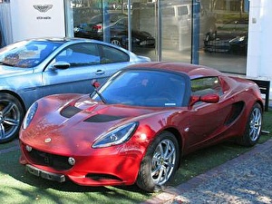 Размер колёс на Lotus Elise 2011 Подбор шин на Lotus Elise 2011