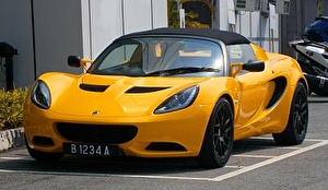 Размер колёс на Lotus Elise 2014 Подбор шин на Lotus Elise 2014