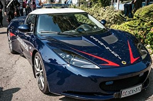 Размер колёс на Lotus Evora 2013 Подбор шин на Lotus Evora 2013