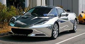 Размер колёс на Lotus Evora 2014 Подбор шин на Lotus Evora 2014