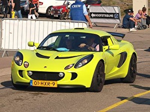 Размер колёс на Lotus Exige 2002 Подбор шин на Lotus Exige 2002