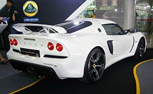 Размер колёс на Lotus Exige 2014 Подбор шин на Lotus Exige 2014