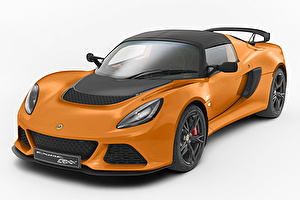 Автомобильге шина және дисктерді таңдау Lotus Exige. Шины на Lotus