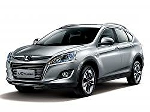 Размер колёс на Luxgen U6 2015 Подбор шин на Luxgen U6 2015