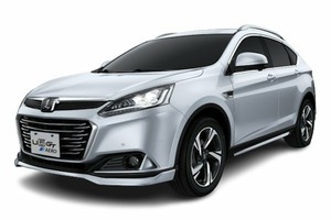 Размер колёс на Luxgen U6 2021 Подбор шин на Luxgen U6 2021