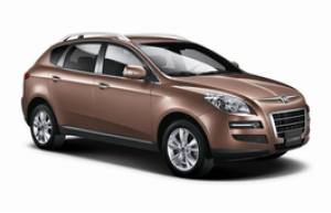 Подбор шин на Luxgen U7 2014
