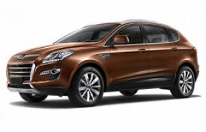 Автомобильге шина және дисктерді таңдау Luxgen U7. Шины на Luxgen