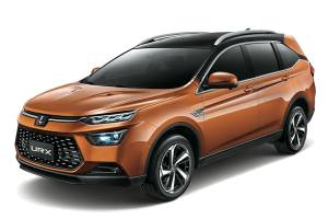 Подбор шин на Luxgen URX 2020