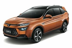 Размер колёс на Luxgen URX 2021 Подбор шин на Luxgen URX 2021