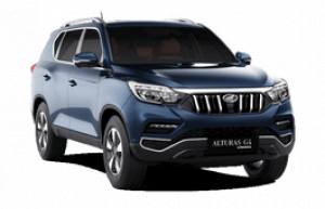 Размер колёс на Mahindra Alturas G4 2020 Подбор шин на Mahindra Alturas G4 2020