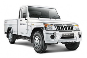 Автомобильге шина және дисктерді таңдау Mahindra Bolero Pik-Up. Шины на Mahindra
