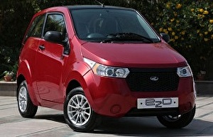 Размер колёс на Mahindra e2o 2017 Подбор шин на Mahindra e2o 2017